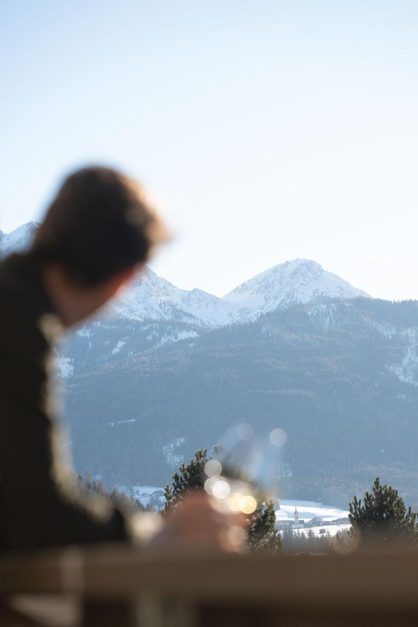 Garberhof Dolomit Family Hotel Rasun di Sotto Ngoại thất bức ảnh